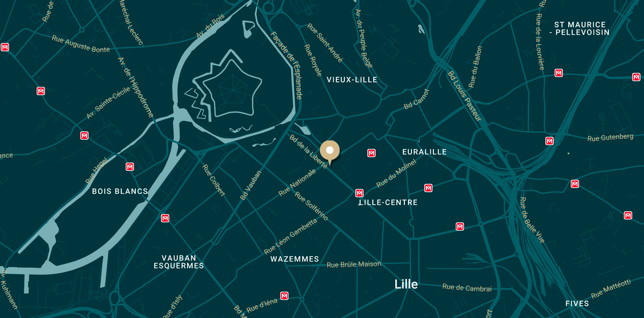 Localisez notre agence